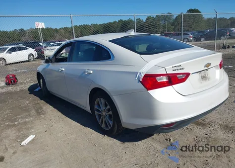 2017 Chevrolet Malibu 1Lt from USA, damaged, VIN 1G1ZE5ST7HF228690